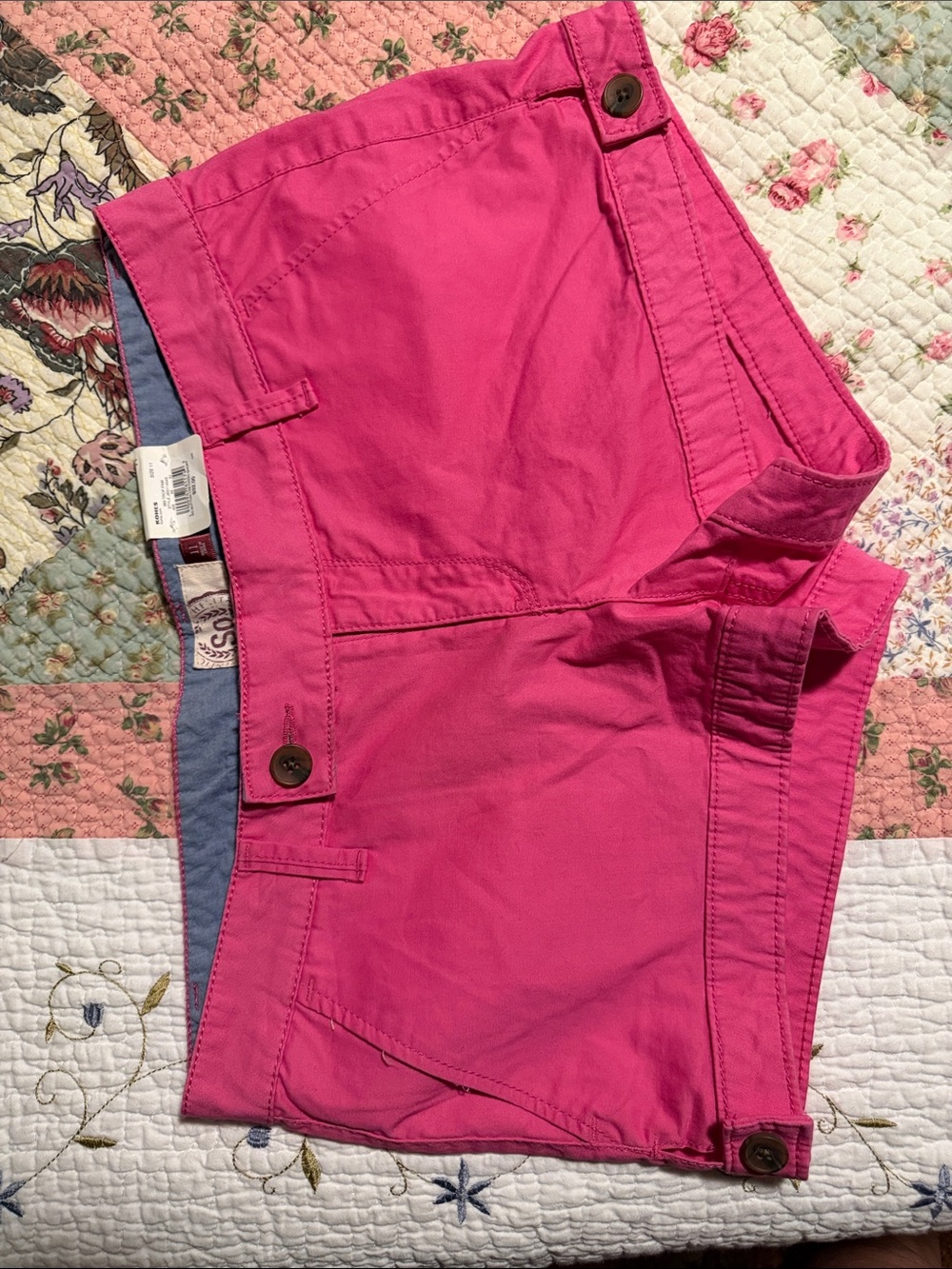 SO Hot Pink Women's Jean Shorts